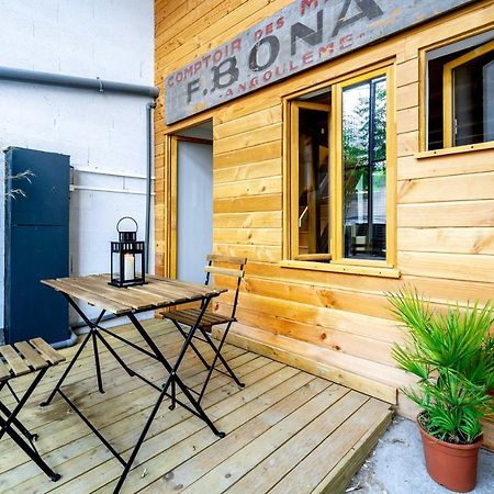 Le Chalet Daire Angoulême Dış mekan fotoğraf