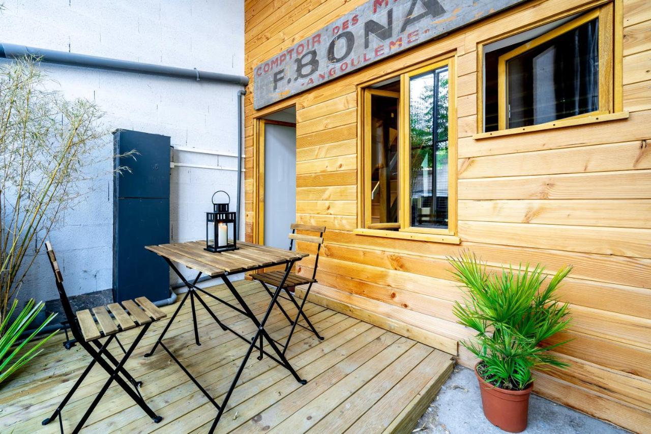 Le Chalet Daire Angoulême Dış mekan fotoğraf